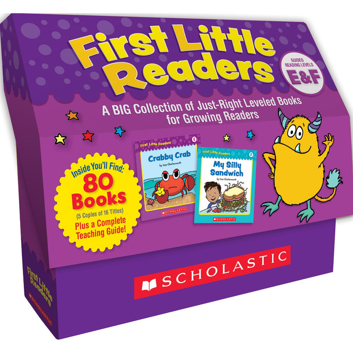 Scholastic First Little Readers Books Set Printed Book - SHS1338256564