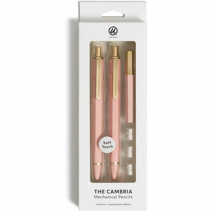 U Brands Cambria Mechanical Pencils - UBR2412U0424