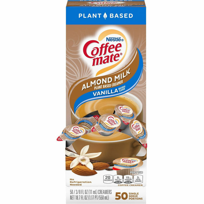 Coffee mate Almond Milk Vanilla Liquid Creamer - NES42258