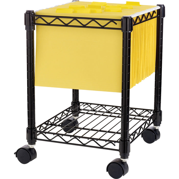 LYS Mobile Wire Filing Cart - LYSCT100ZZBK