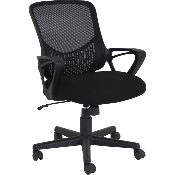 LYS Mid-back Mesh Task Chair - LYSCH301MABK