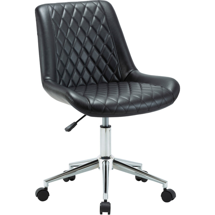 LYS Low Back Office Chair - LYSCH304BNBK