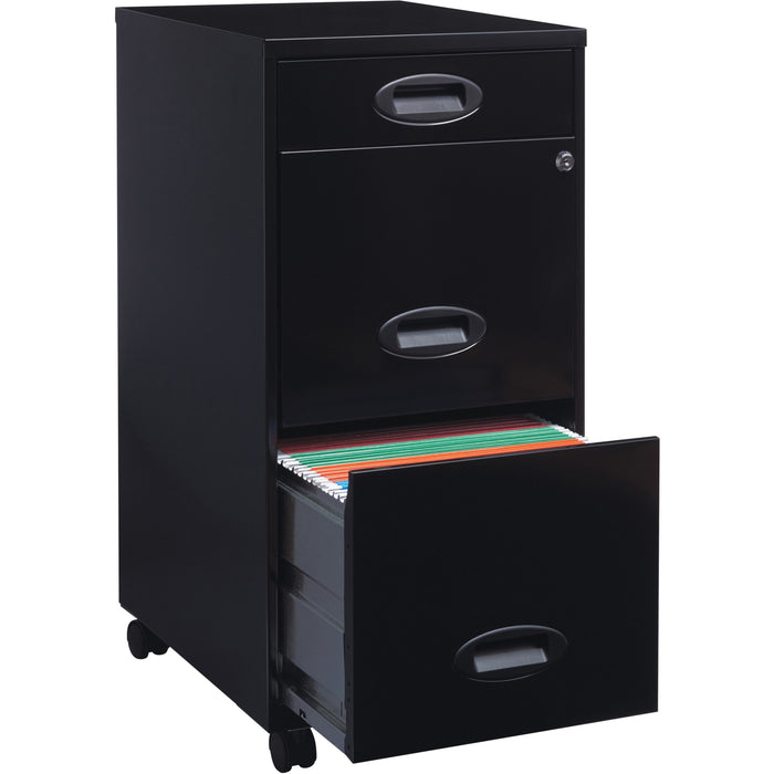 LYS SOHO File Cabinet - LYSVF318EMBK