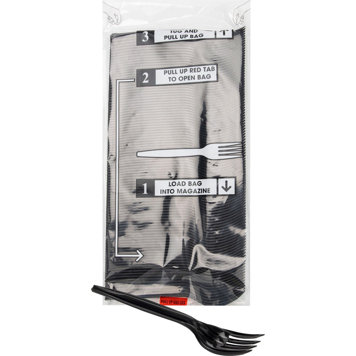 Mind Reader Cutlery Dispenser Utensil Refill - EMSPFORK100