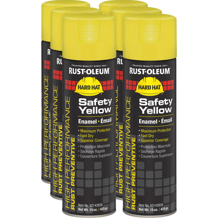 Rust-Oleum High Performance Enamel Spray Paint - RSTV2143838CT