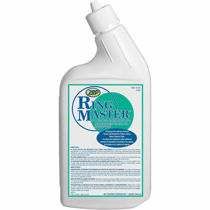 Zep Commercial Ring Master All-Purpose High Acid Cleaner - ZPE184611