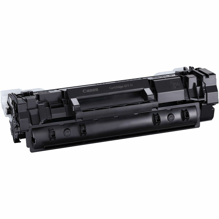 Canon 071 Original High Yield Laser Toner Cartridge - Black - 1 Each - CNMCRTDG071H