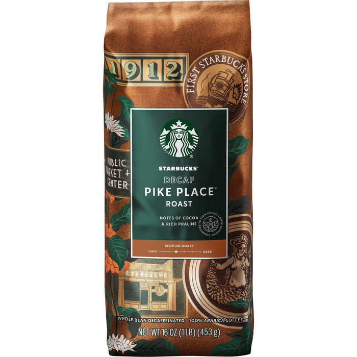 Starbucks Pike Place Decaf Whole Bean Coffee - SBK12540222