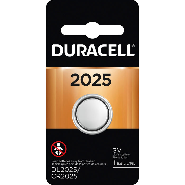 Duracell Lithium Coin Battery - DURDL2025B
