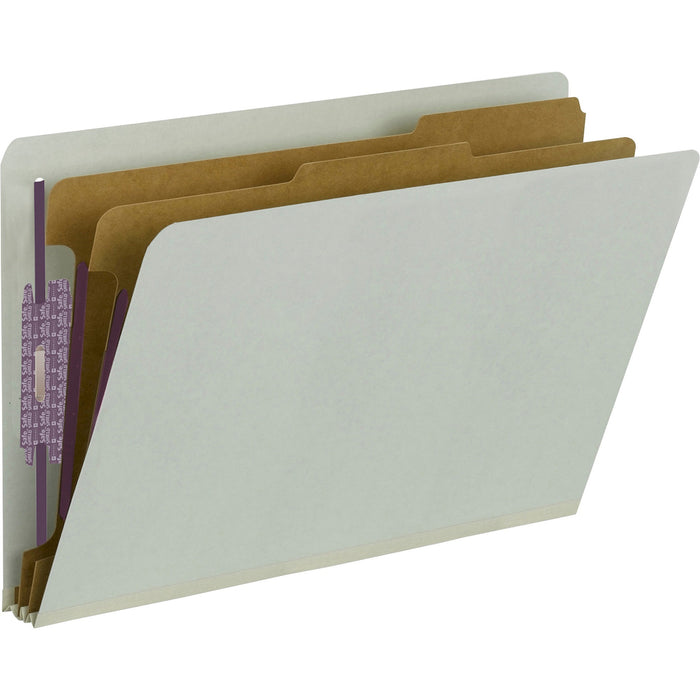 Smead Legal Recycled Classification Folder - SMD29810