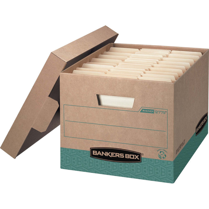 Bankers Box Recycled R-Kive File Storage Box - FEL12775