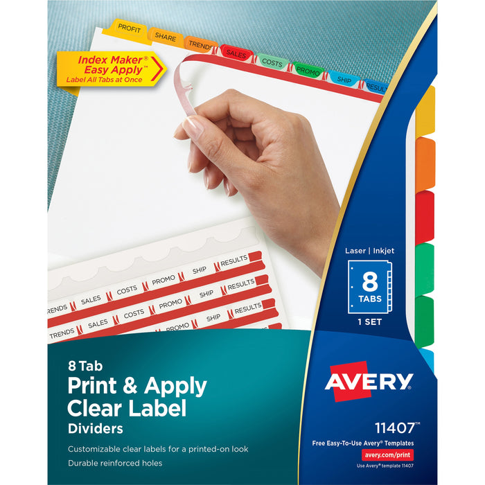 Avery&reg; Index Maker Index Divider - AVE11407