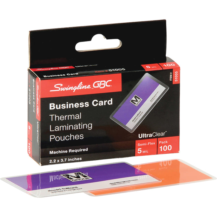 GBC Ultra Clear Thermal Laminating Pouches - GBC51005