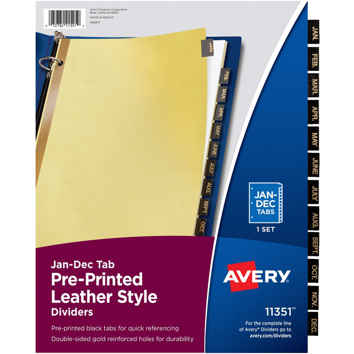 Avery&reg; Tab Divider - AVE11351