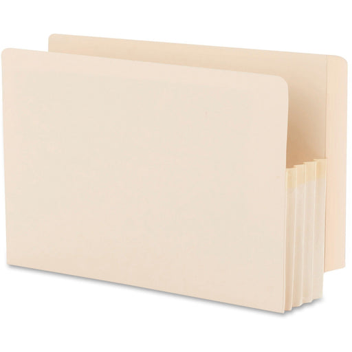 Smead Straight Tab Cut Legal Recycled File Pocket - SMD76124 Smead Manufacturing Company