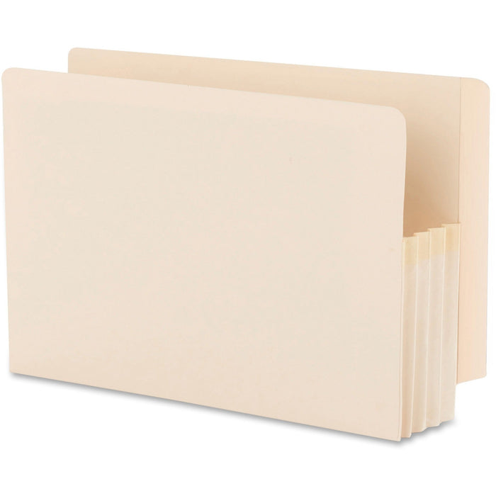 Smead Straight Tab Cut Legal Recycled File Pocket - SMD76124 Smead Manufacturing Company