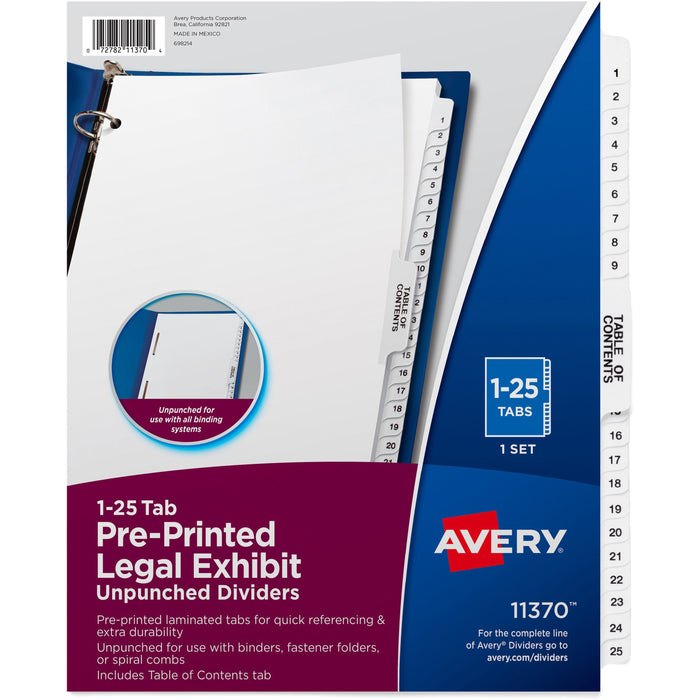 Avery&reg; Index Divider - AVE11370