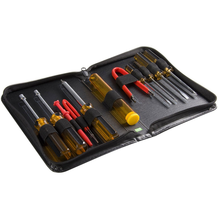 StarTech.com 11 Piece PC Computer Tool Kit with Carrying Case - STCCTK200