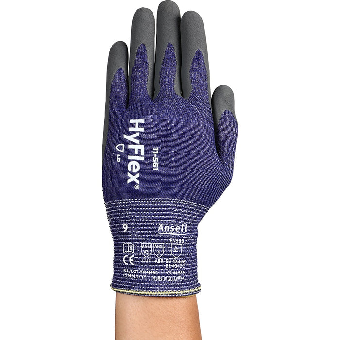 Ansell 11-561-8 Gloves Cut Resistant