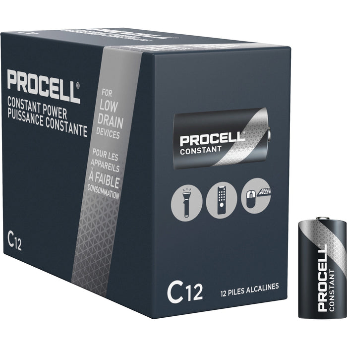 Duracell Procell Alkaline C Batteries - DURPC1400