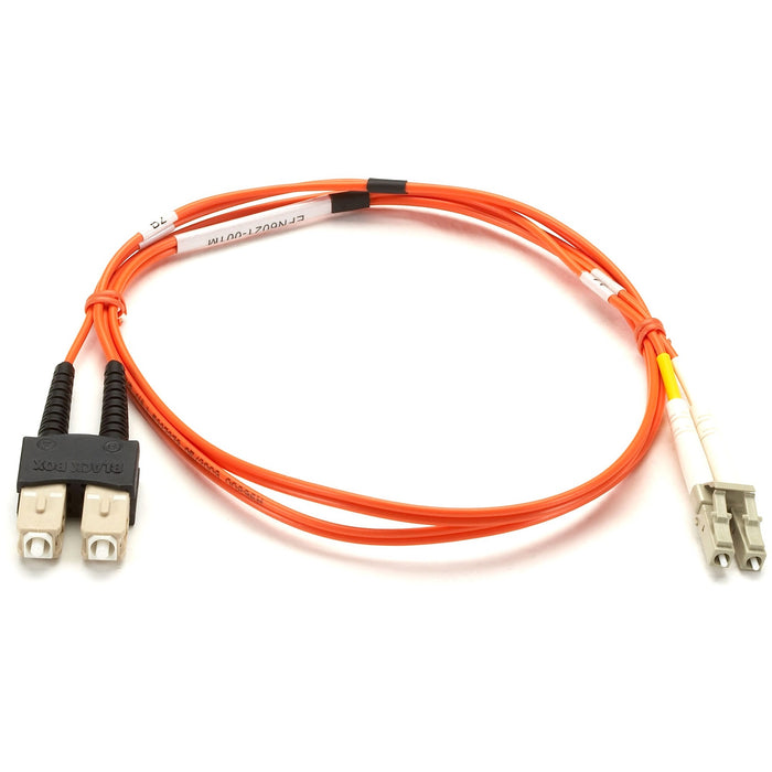 Black Box Fiber Optic Duplex Patch Cable - BBNEFN6021001M