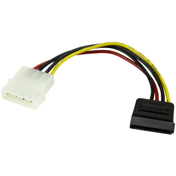 StarTech.com 6in 4 Pin LP4 to SATA Power Cable Adapter - STCSATAPOWADAP