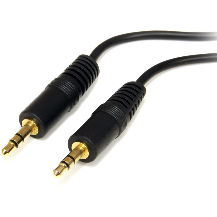 StarTech.com 6 ft 3.5mm Stereo Audio Cable - M/M - Audio cable - mini-phone stereo 3.5 mm (M) - mini-phone stereo 3.5 mm (M) - 1.8 m - STCMU6MM