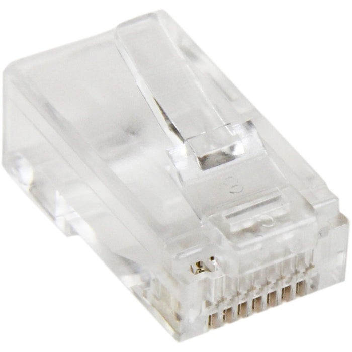 StarTech.com StarTech.com Cat5e RJ45 Stranded Modular Plug Connector - 50 Pkg - STCCRJ4550PK