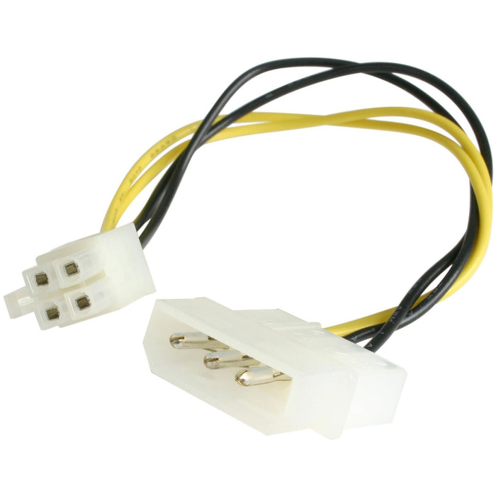StarTech.com Power cable adapter - 4 pin internal power (F) - 4 pin ATX12V (M) - 15.2 cm - STCLP4P4ADAP