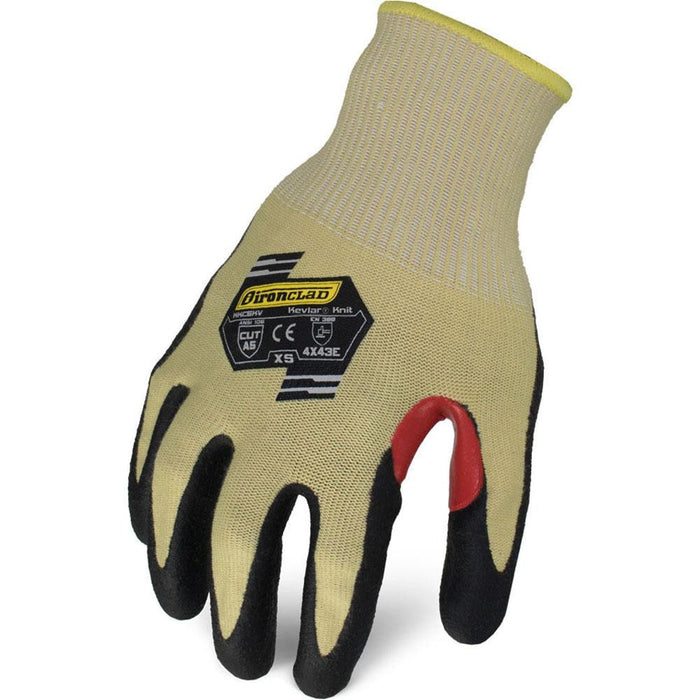 ironCLAD KKC5KV-01-XS Gloves Cut Resistant