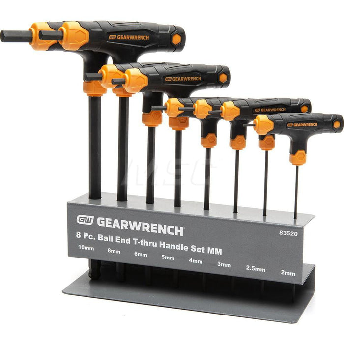 GEARWRENCH 83520 "L" Hex Key Sets Inch