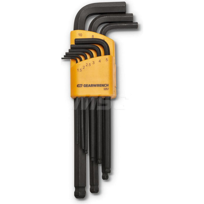 GEARWRENCH 83521 "L" Hex Key Sets Inch