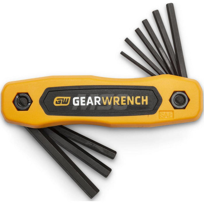 GEARWRENCH 83509 "L" Hex Key Sets Inch