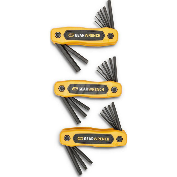 GEARWRENCH 83512 "L" Hex Key Sets Inch