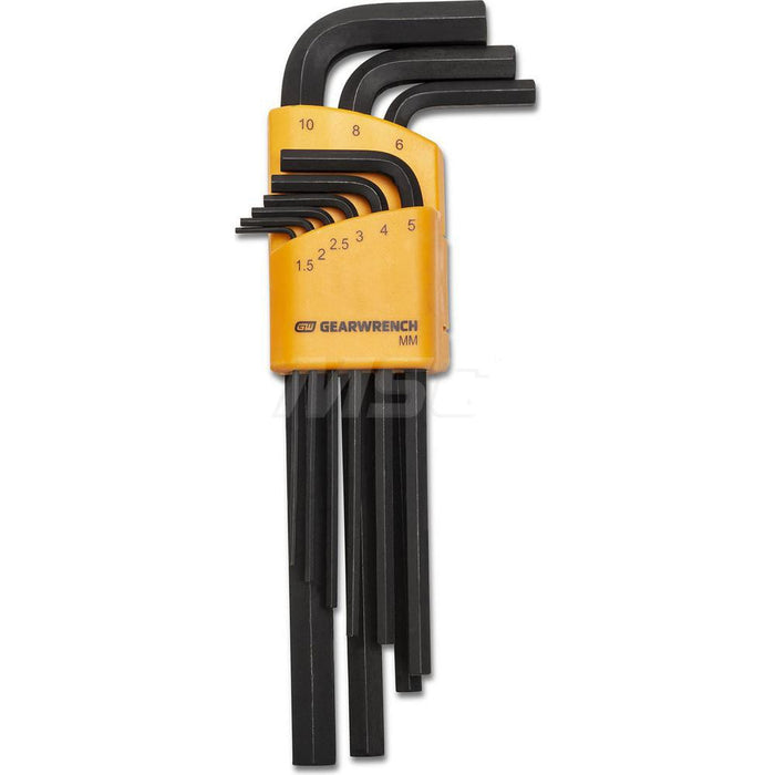 GEARWRENCH 83519 "L" Hex Key Sets Inch