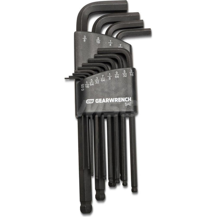 GEARWRENCH 83524 "L" Hex Key Sets Inch