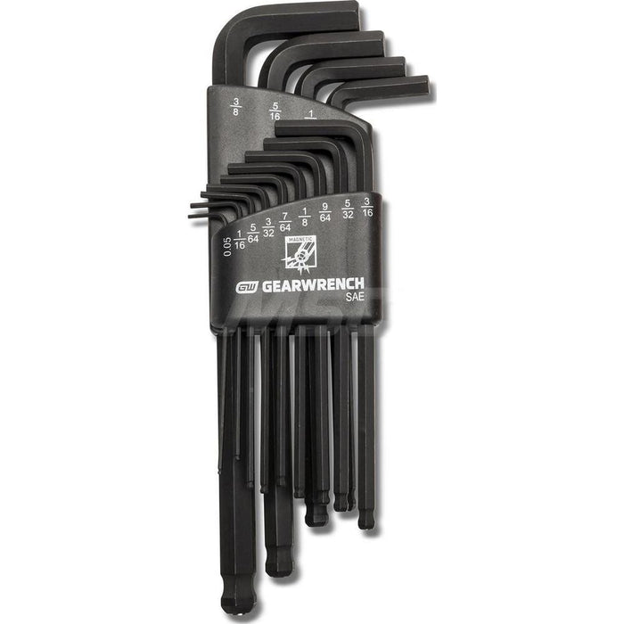 GEARWRENCH 83525 "L" Hex Key Sets Inch