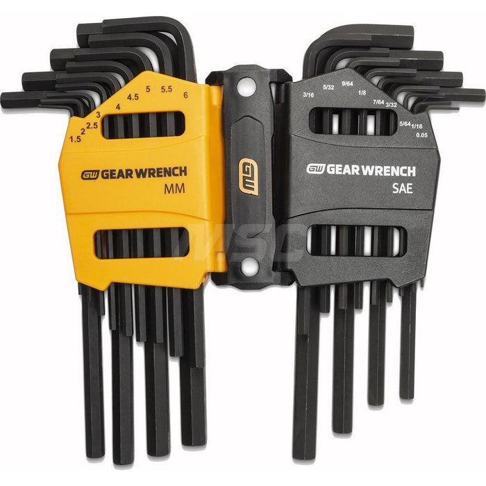 GEARWRENCH 83504 "L" Hex Key Sets Inch