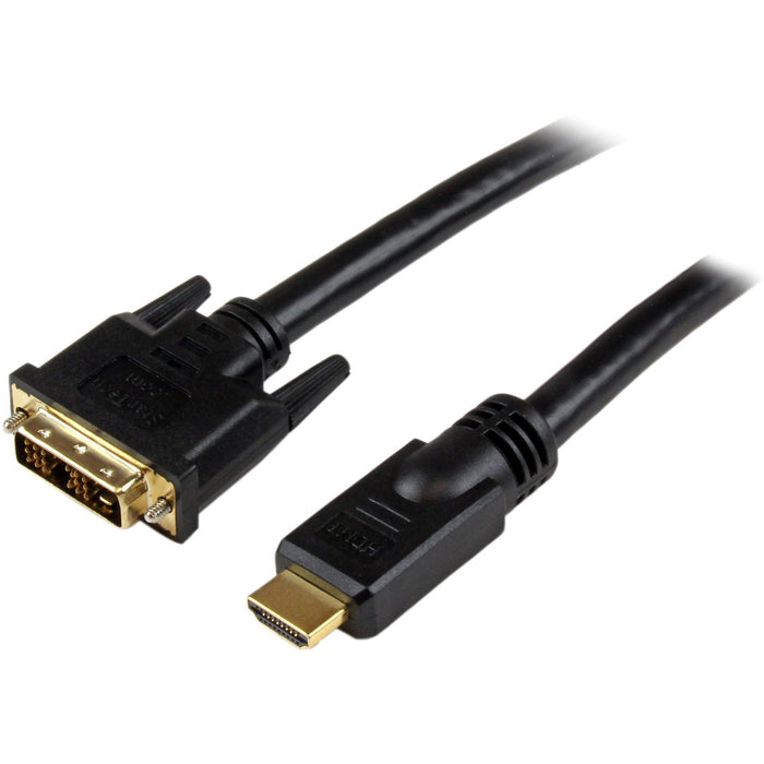 StarTech.com 20 ft HDMI&reg; to DVI-D Cable - M/M - STCHDMIDVIMM20