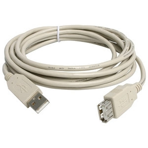 StarTech.com 10ft USB 2.0 Extension Cable A to A - M/F - STCUSBEXTAA10