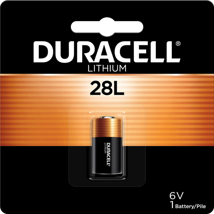 Duracell PX-28LBPK Lithium Photo Camera Battery - DURPX28LBPK