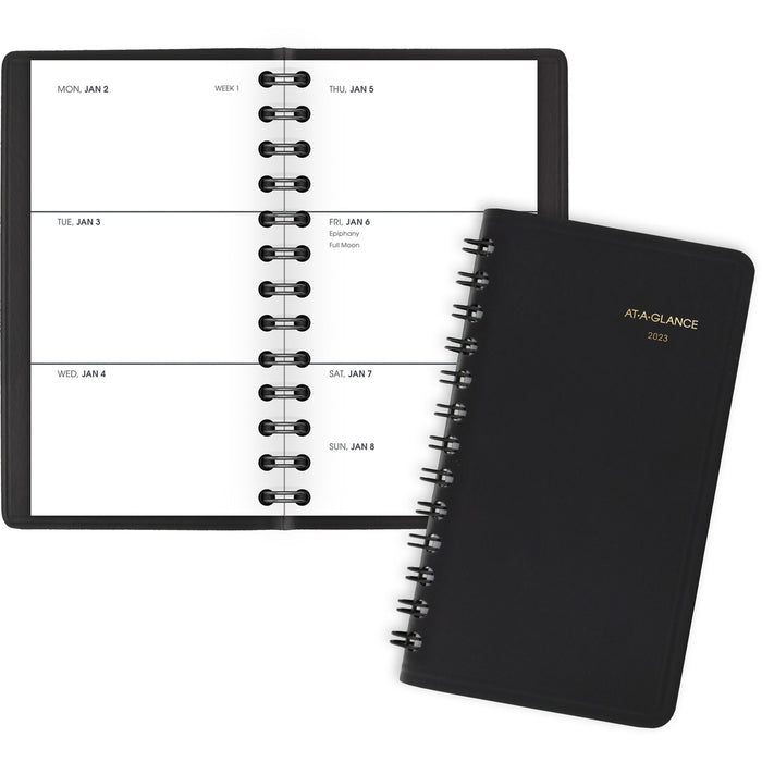 At-A-Glance Unruled Weekly Pocket Planner - AAG7003505