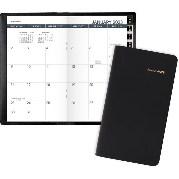 At-A-Glance Deluxe Monthly Pocket Planner - AAG7006405