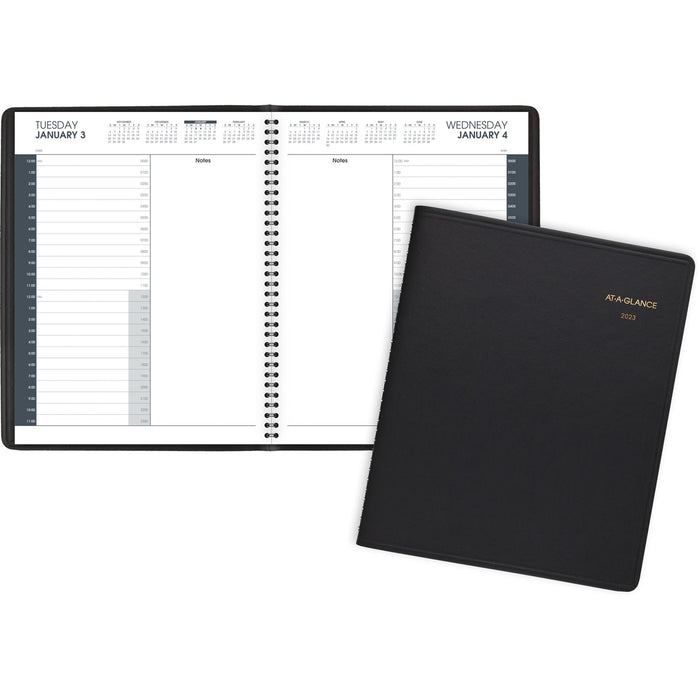 At-A-Glance 24 Hour Daily Appointment Book - AAG7021405