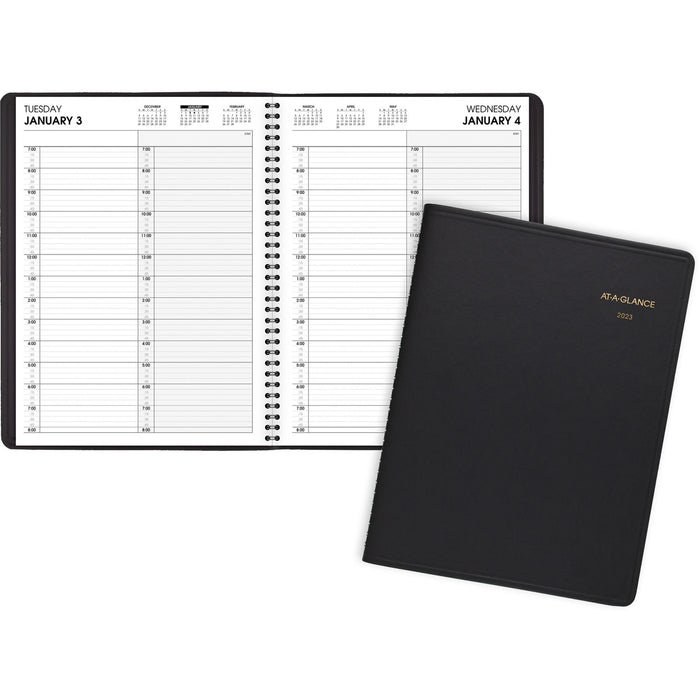 At-A-Glance Two-Person Daily Appointment Book - AAG7022205