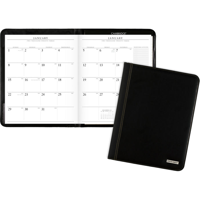 At-A-Glance Executive Monthly Padfolio - AAG7029005