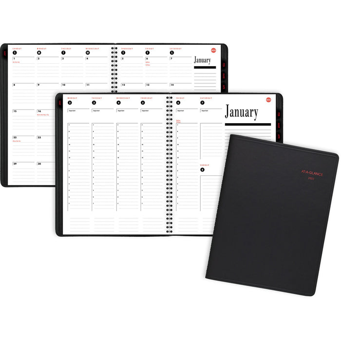 At-A-Glance Tabbed Weekly/Monthly Appointment Book - AAG7086405