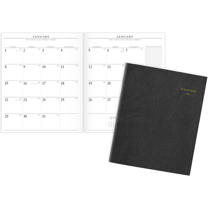 At-A-Glance Executive Monthly Padfolio Refill - AAG7090910