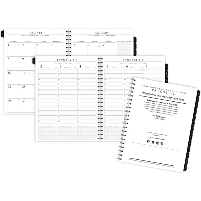 At-A-Glance Executive Weekly/Monthly Refill - AAG7091110
