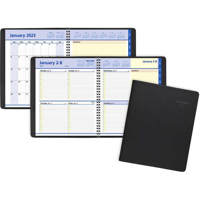 At-A-Glance QuickNotes Weekly/Monthly Appointment Books - AAG760105